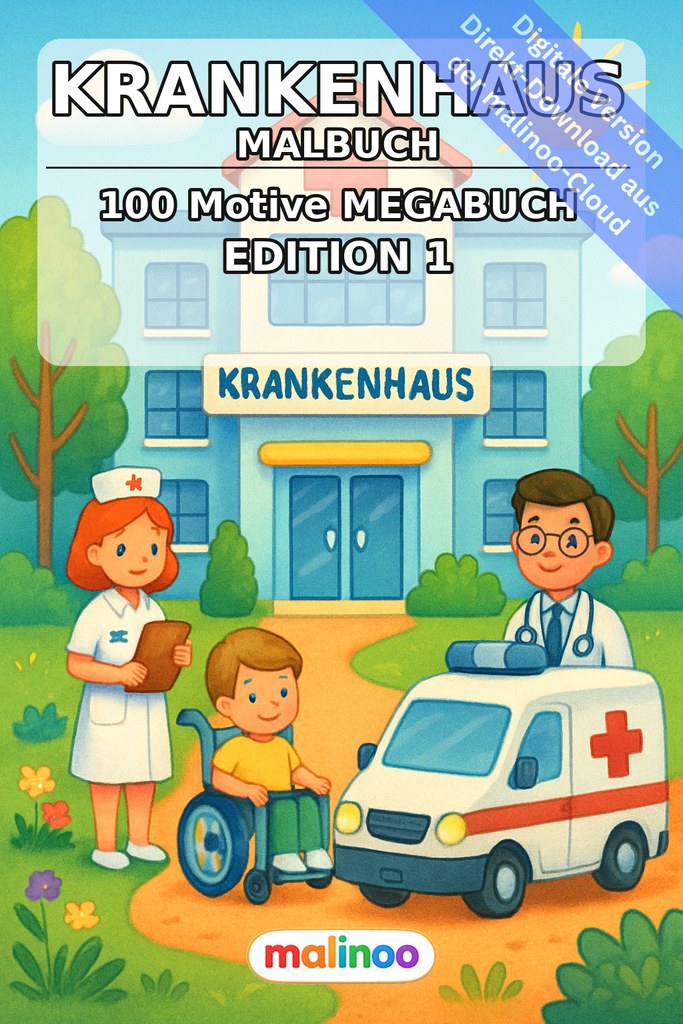 Kreative Ruhe für kleine Klinik-Fans