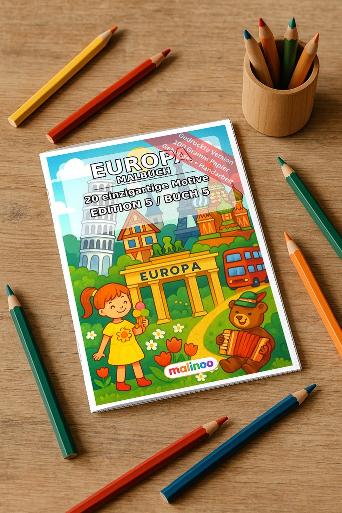 Eine kreative Reise quer durch Europa