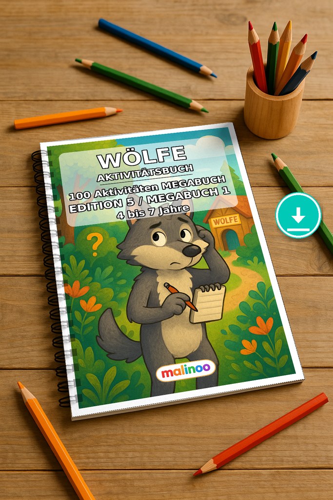 Wilde Köpfe tüfteln mit Wölfen