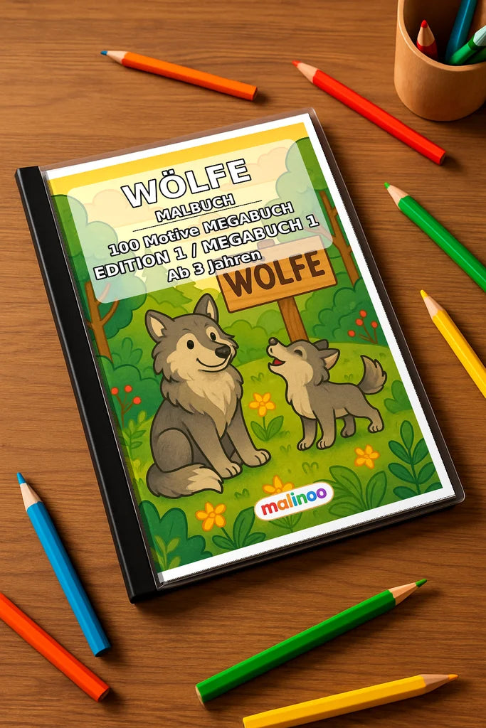 Malspaß auf Papier oder als PDF?