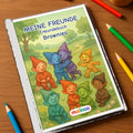 Freundebuch Brownie mockup