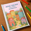 Freundebuch Hospital mockup