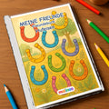 Freundebuch Horseshoe mockup