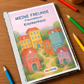 Schulstart-Set Krankenhaus – Freundebuch & Stundenplan – 10 % gespart – Freundebuch