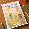Freundebuch Fairies mockup
