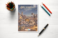 Tagebuch Astronauts Medium mockup schreibtisch astronauts