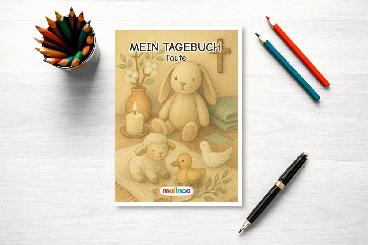 Tagebuch Baptism Medium