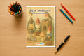 Tagebuch Brownie Activity Medium mockup schreibtisch brownie activity