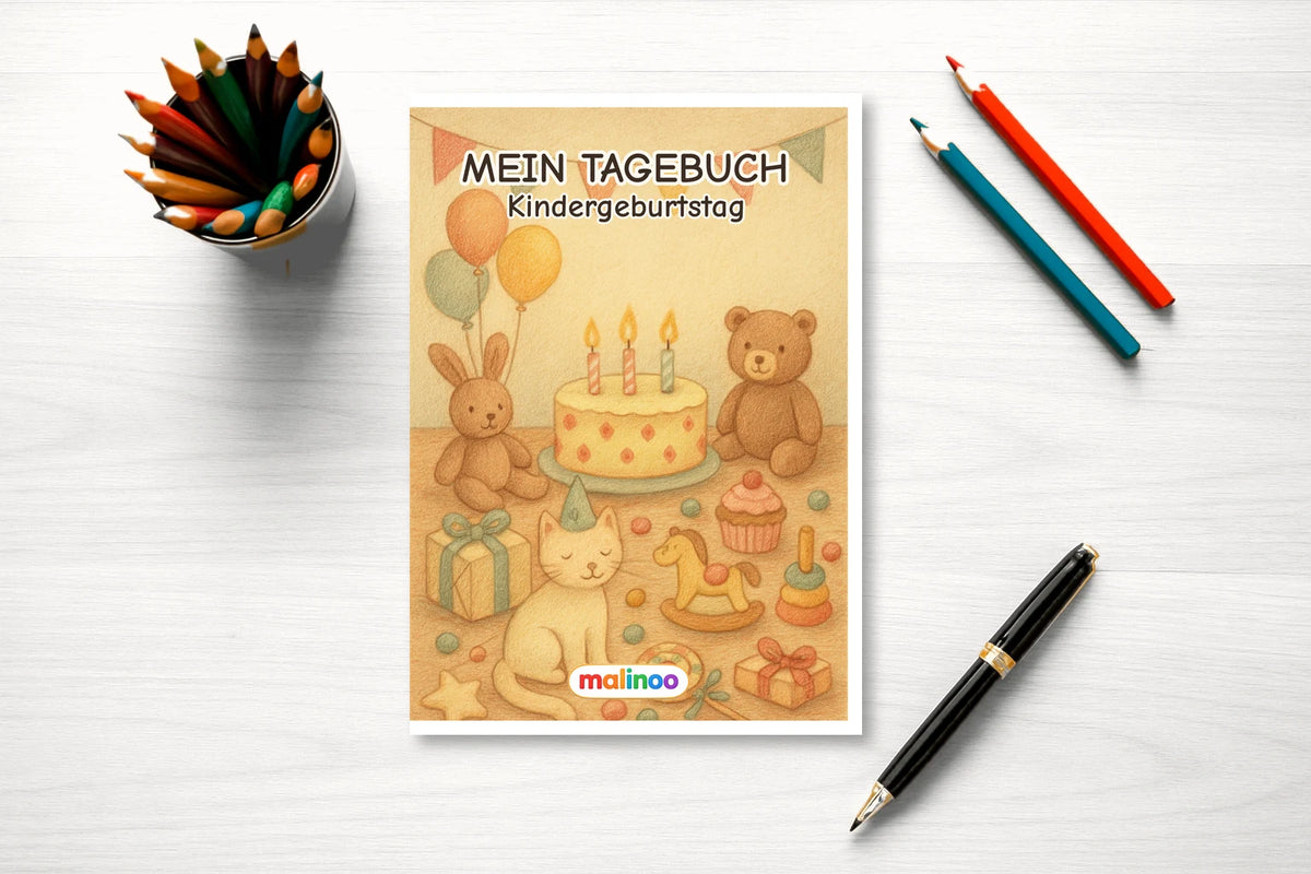 Tagebuch Children Birthday Party Medium