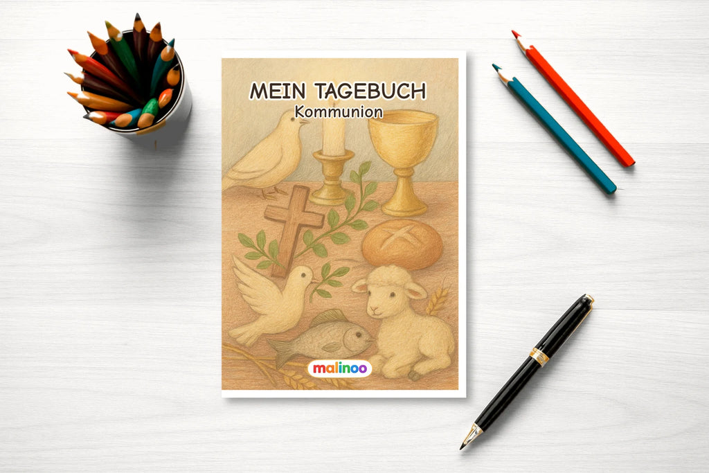 Tagebuch Christian Communion Medium