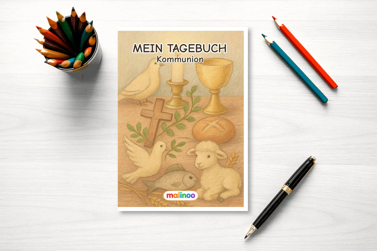 Tagebuch Christian Communion Medium