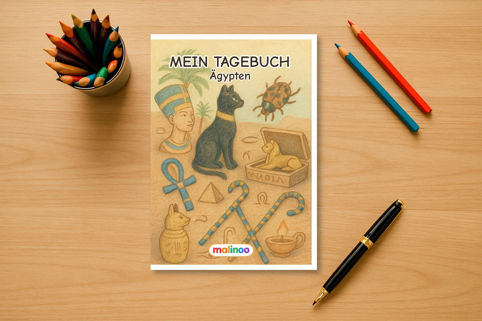 Tagebuch Egypt Low