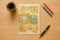 Tagebuch Elephants Activity Low mockup schreibtisch elephants activity