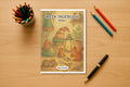 Tagebuch Elves Medium mockup schreibtisch elves