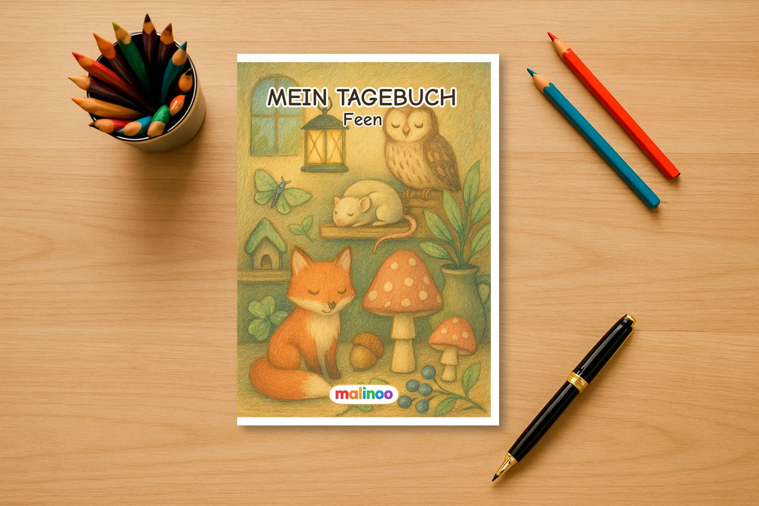 Tagebuch Fairies Low