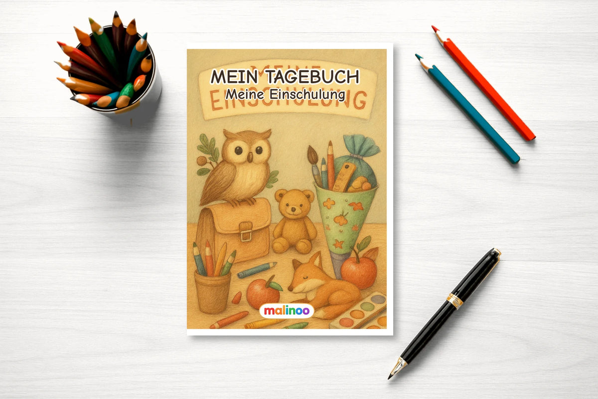 Tagebuch First Day Of School Medium