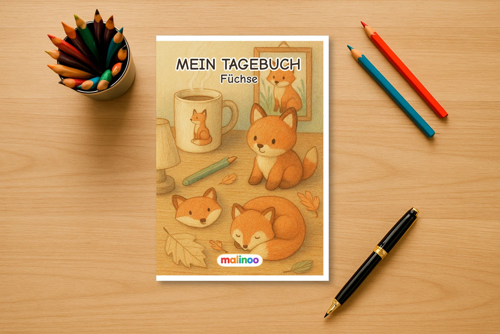 Tagebuch Foxes Low