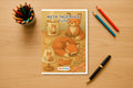 Tagebuch Foxes Activity Low mockup schreibtisch foxes activity