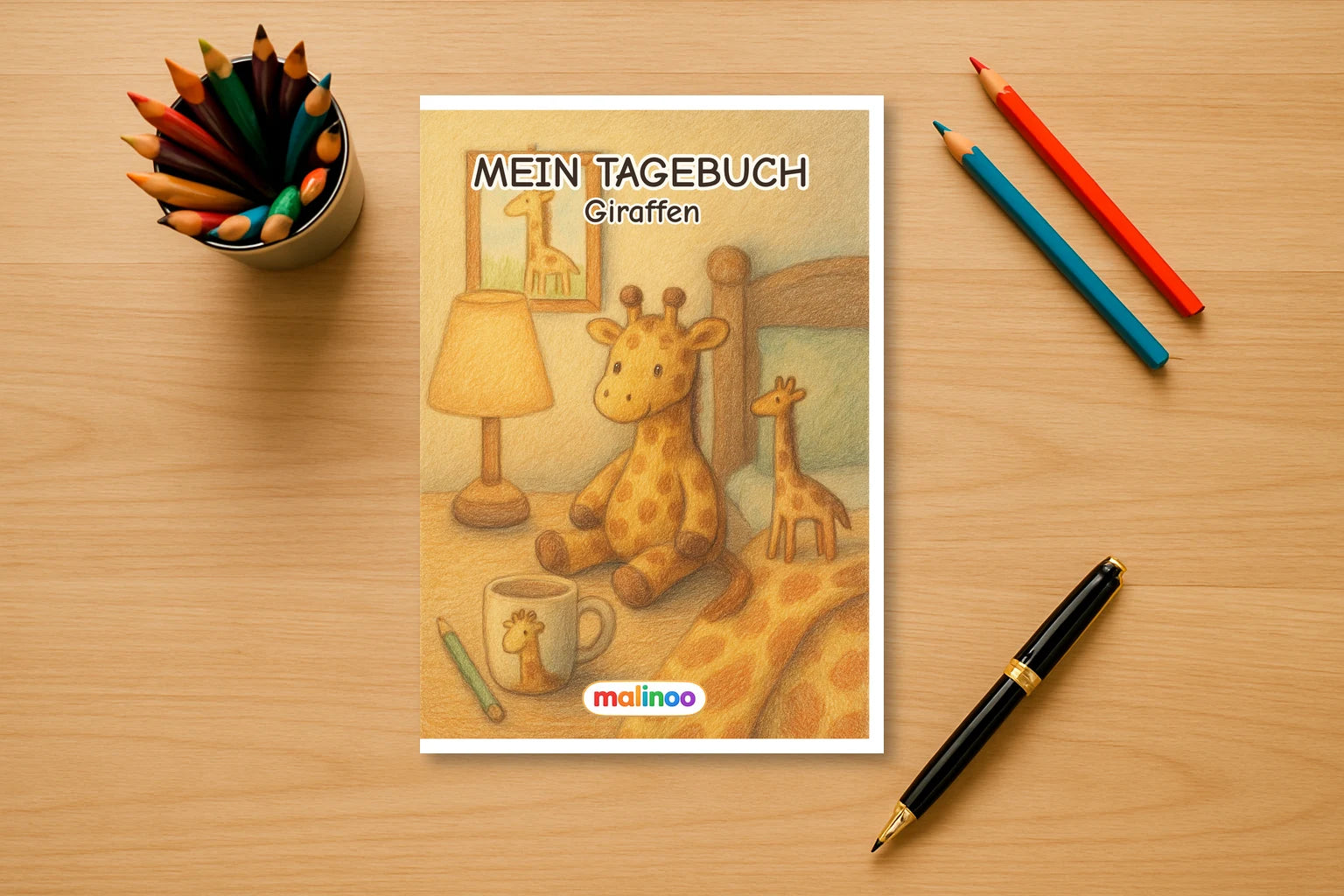 Tagebuch Giraffes Low