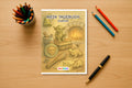 Tagebuch Goblins Medium mockup schreibtisch goblins