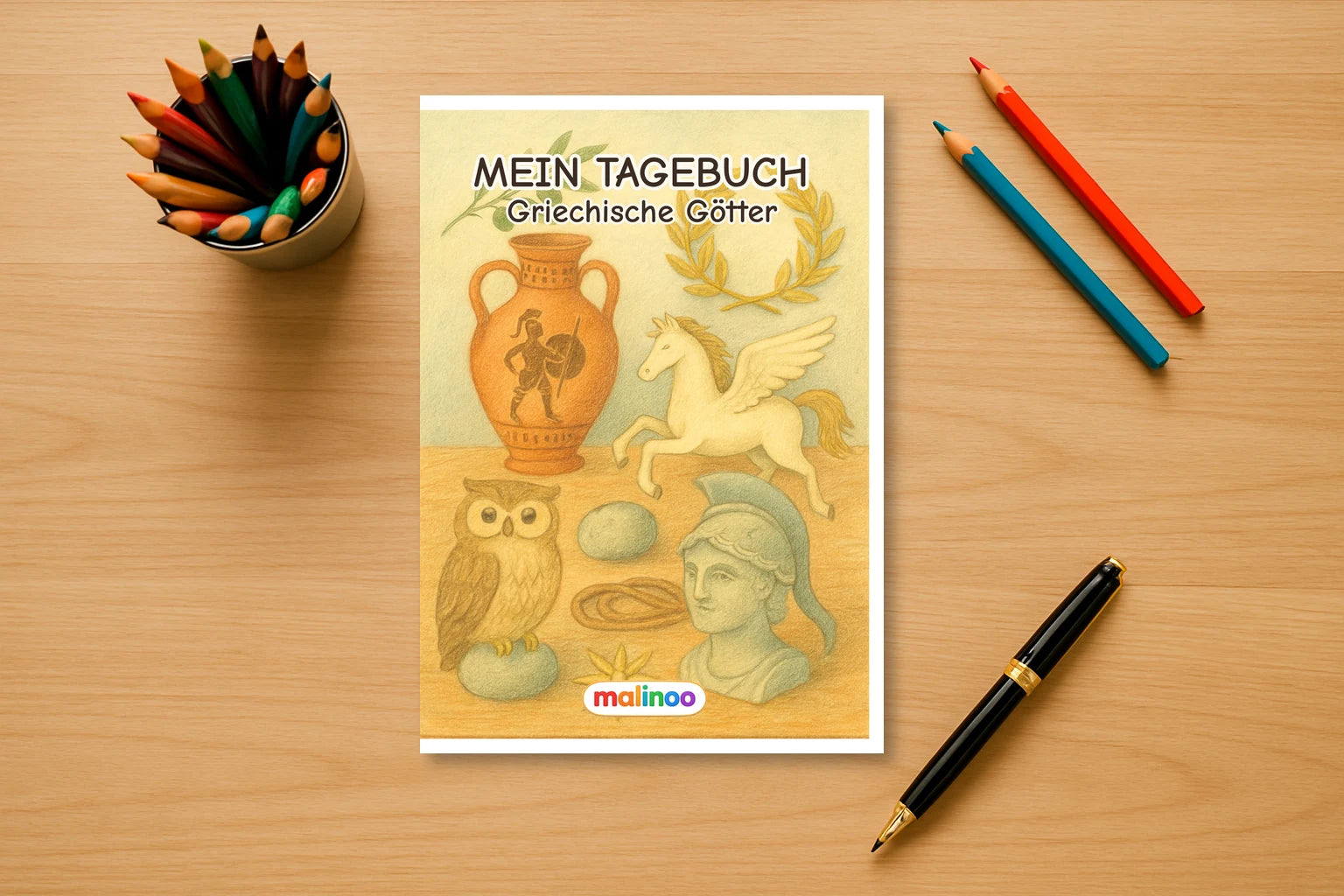 Tagebuch Greekgods Low