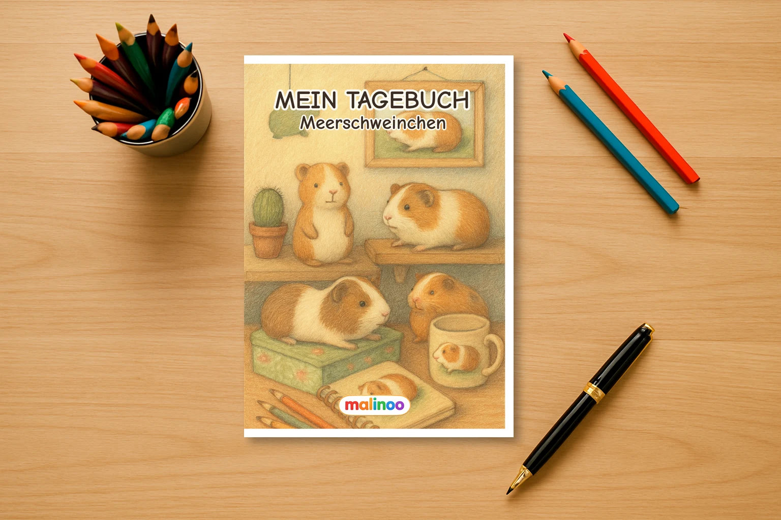 Tagebuch Guinea Pigs Low