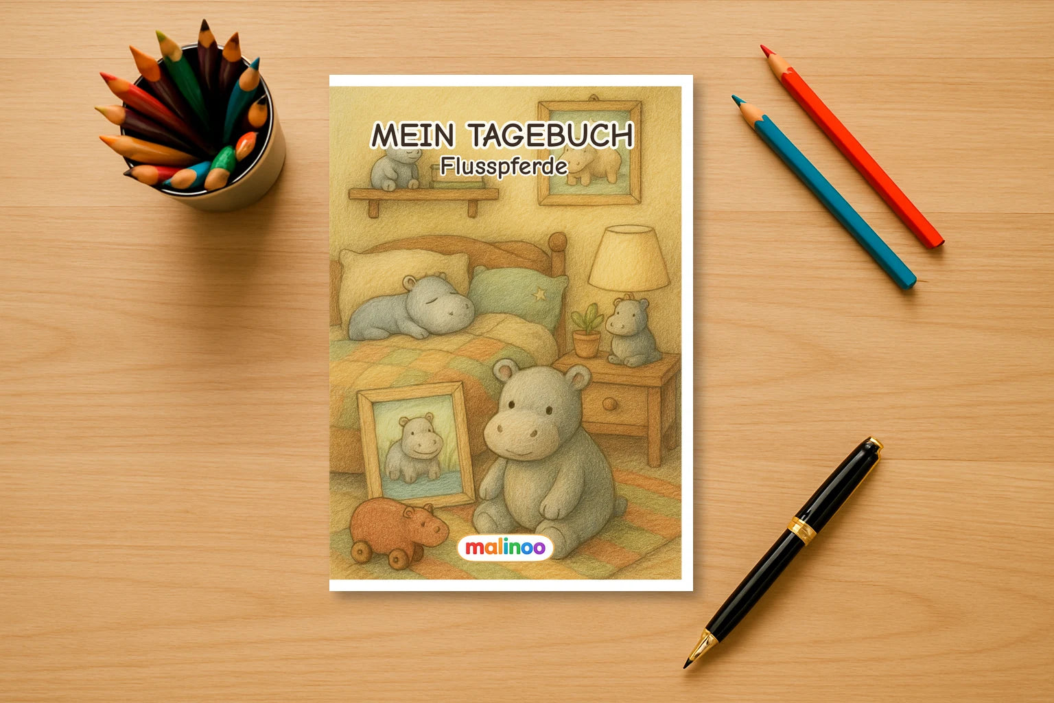Tagebuch Hippopotamuses Low