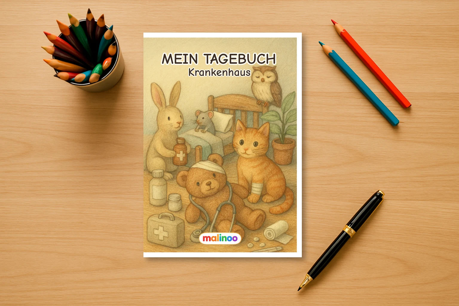 Tagebuch Hospital Low