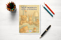 Tagebuch Hospital Stay Medium mockup schreibtisch hospital stay
