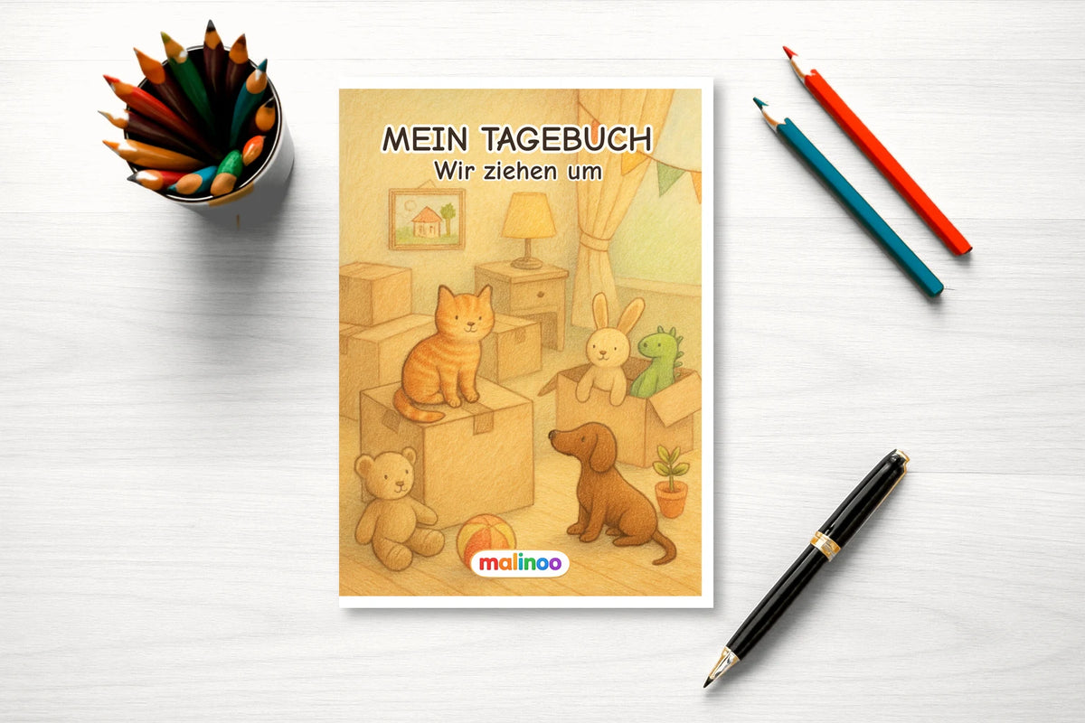 Tagebuch House Move Medium