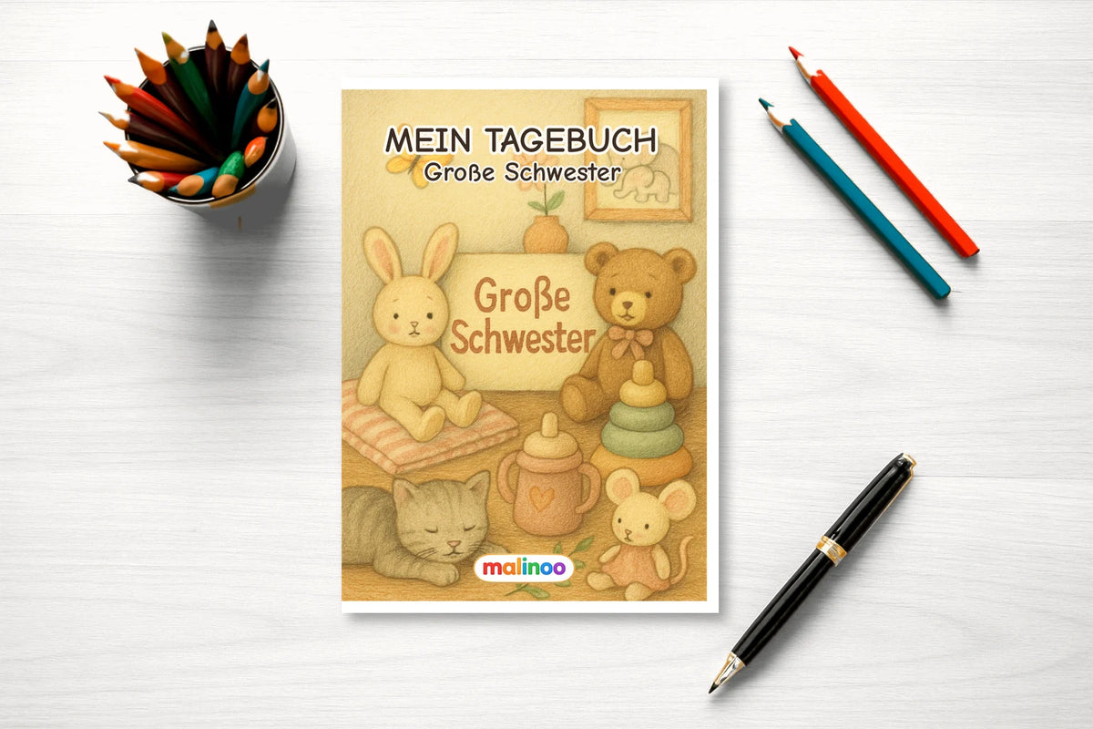 Tagebuch Iam A Big Sister Medium