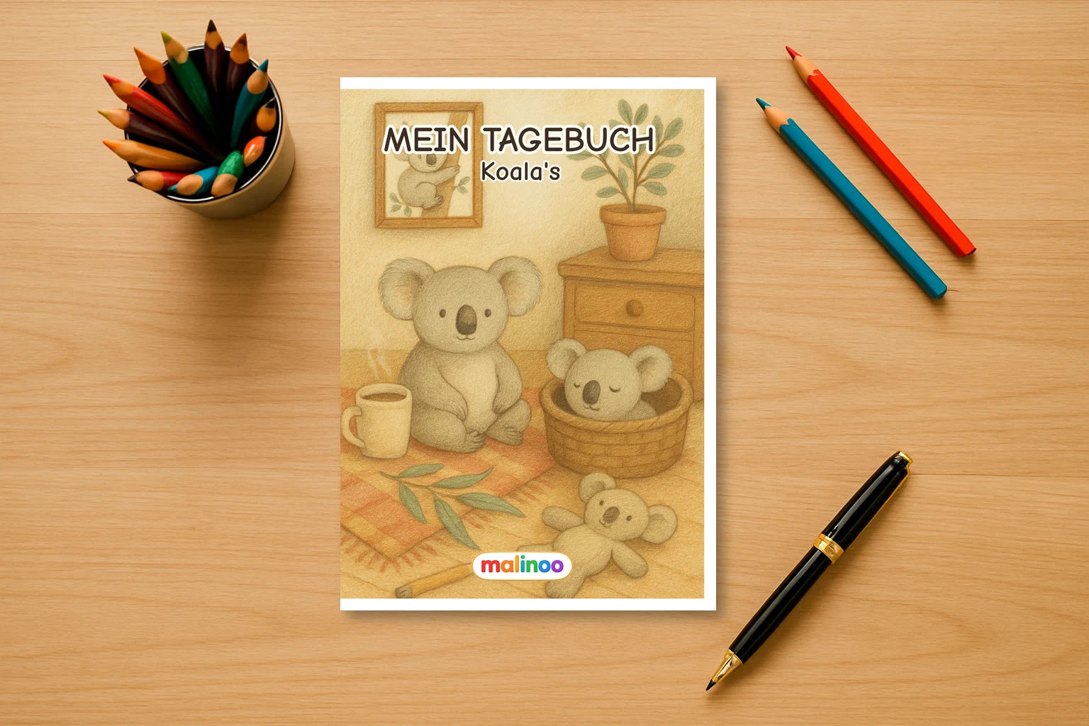 Tagebuch Koalas Low