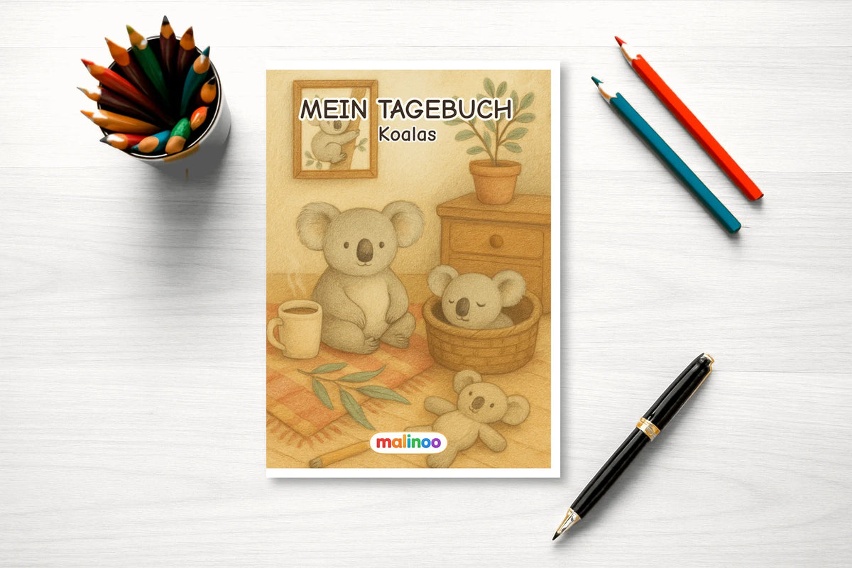 Tagebuch Koalas Low