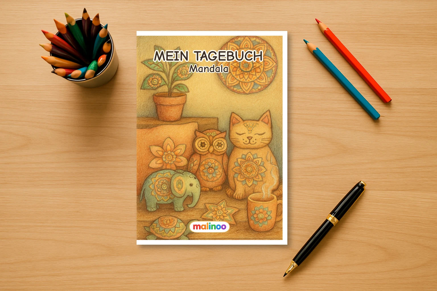 Tagebuch Mandala Low