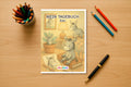 Tagebuch Monkeys Activity Low mockup schreibtisch monkeys activity
