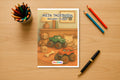 Tagebuch Monster Trucks Activity Medium mockup schreibtisch monster trucks activity