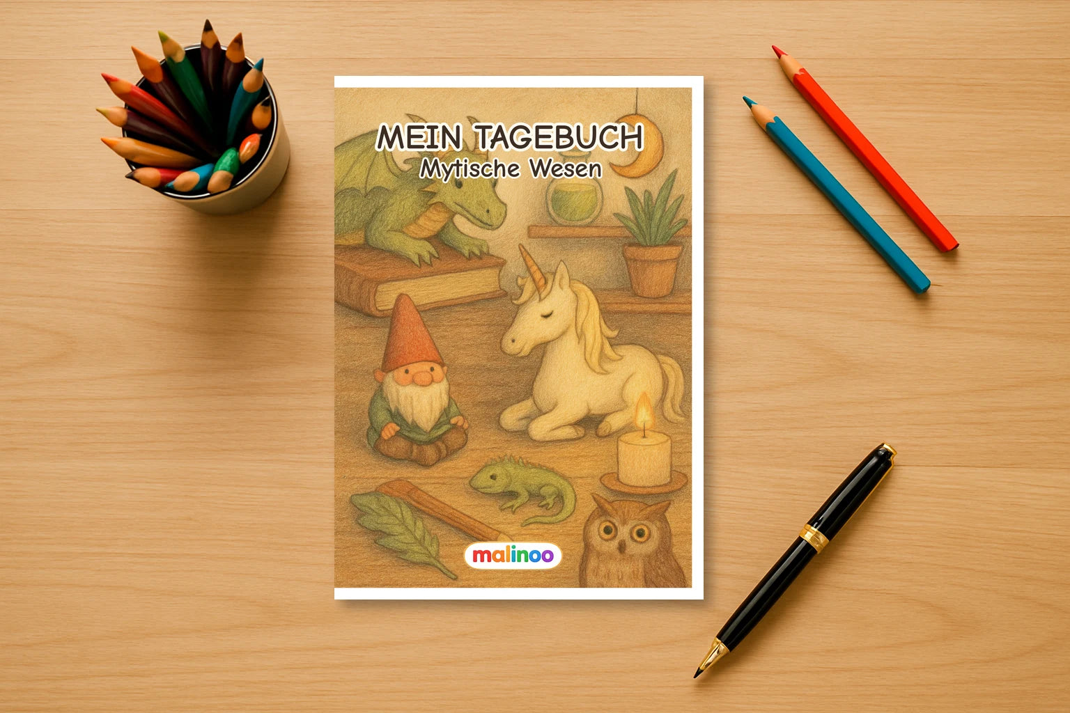 Tagebuch Mythical Low