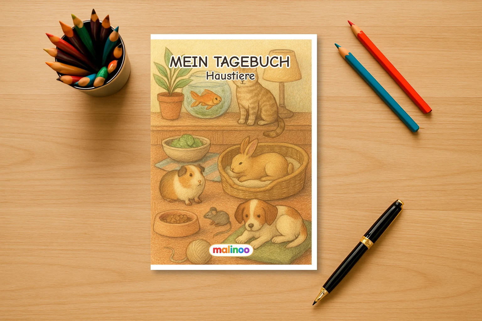 Tagebuch Pets Low