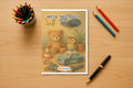 Tagebuch Police Activity Medium mockup schreibtisch police activity