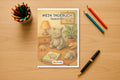 Tagebuch Rhinos Low mockup schreibtisch rhinos
