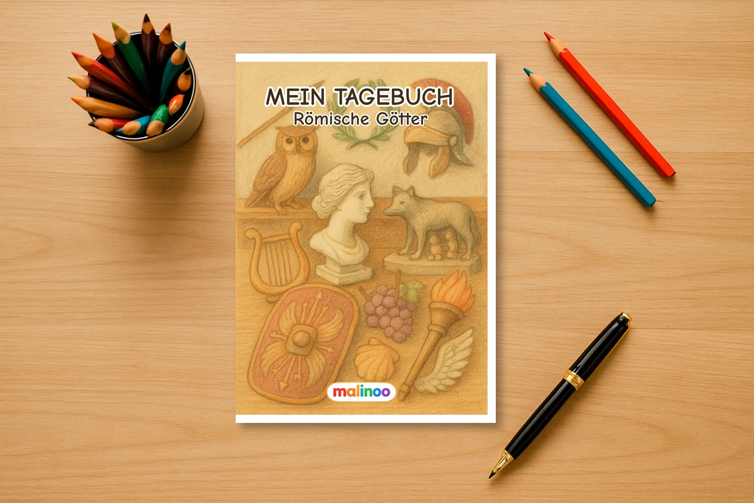 Tagebuch Romangods Low