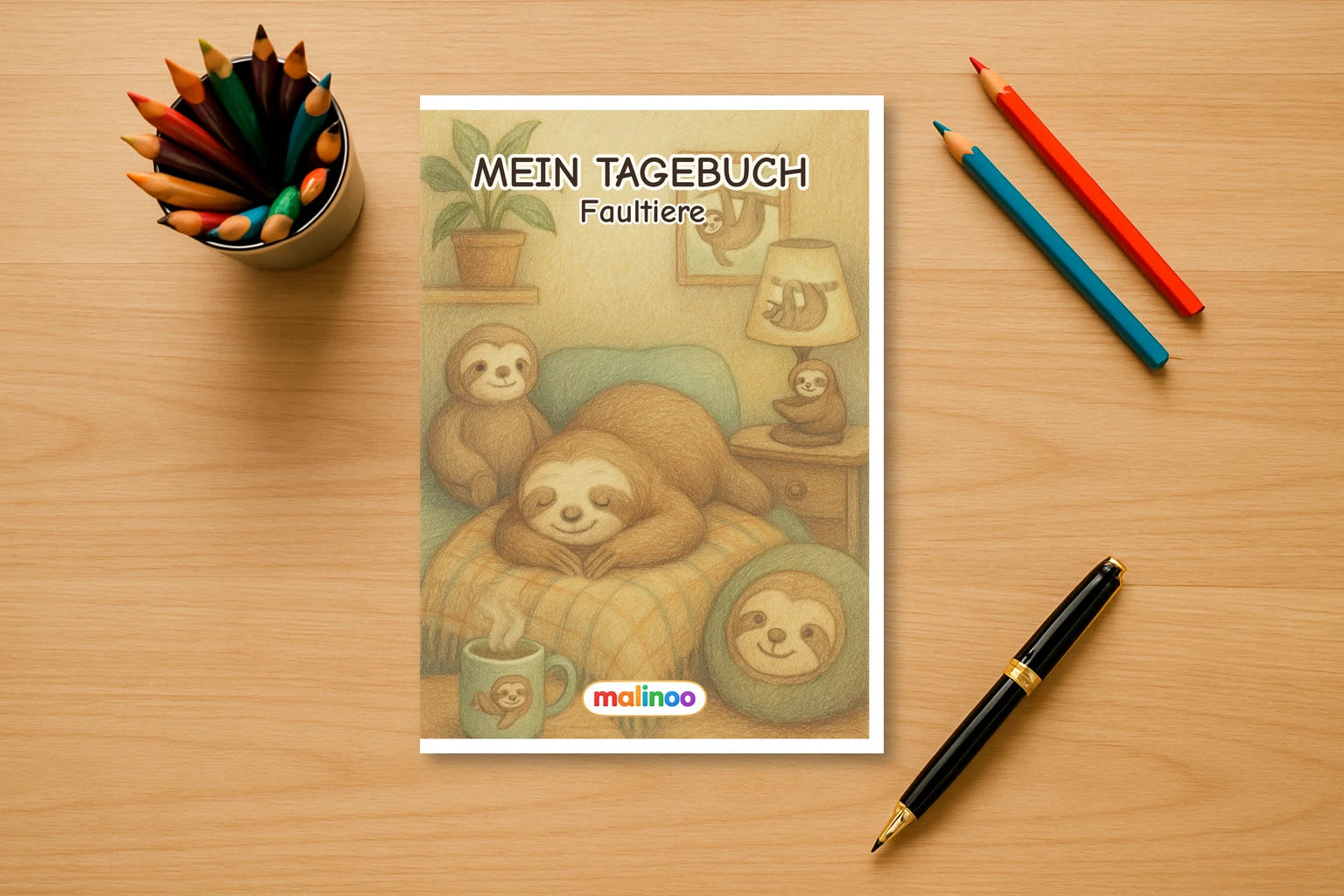 Tagebuch Sloths Low