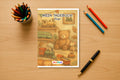 Tagebuch Trains Medium mockup schreibtisch trains