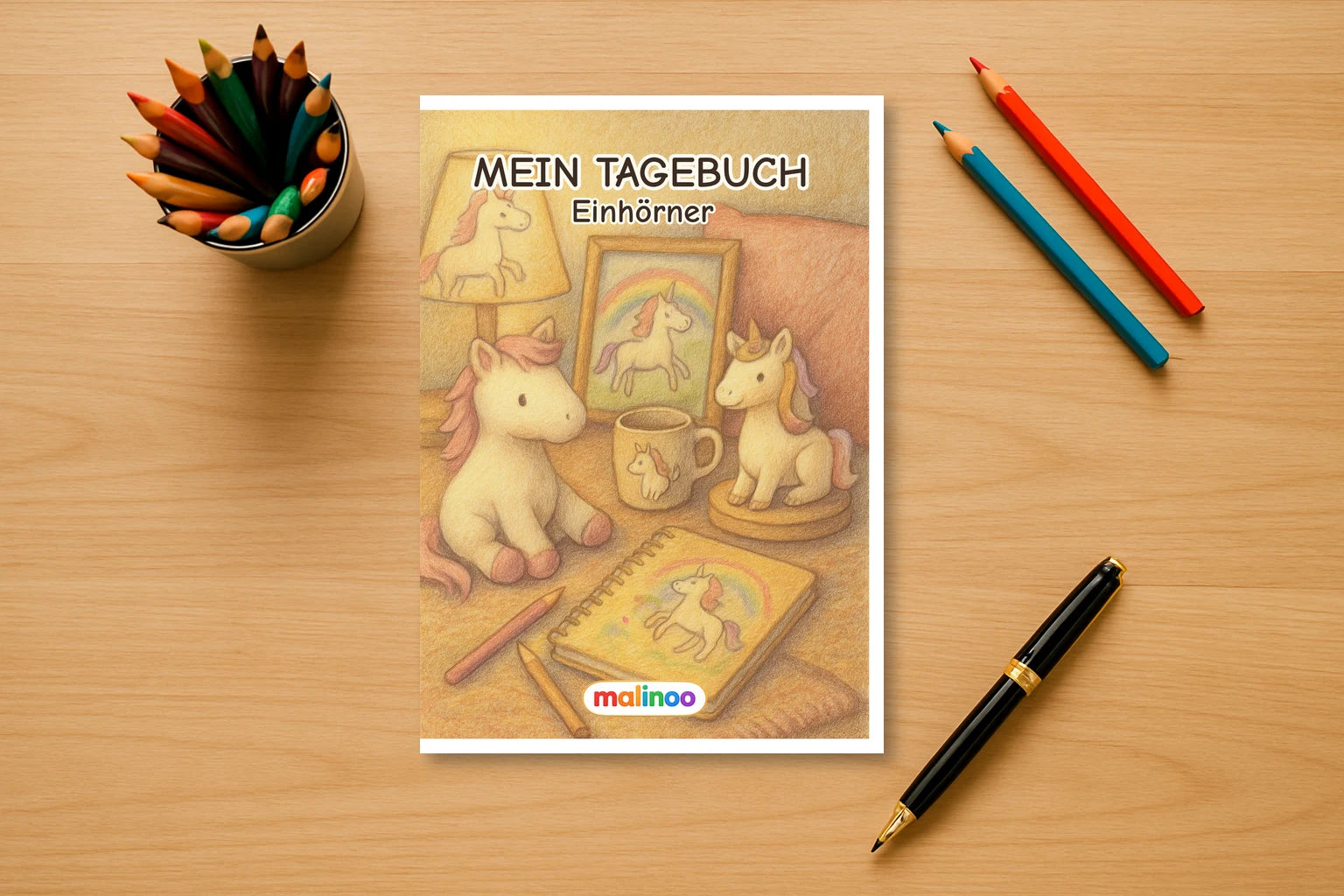 Tagebuch Unicorns Low