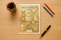 Tagebuch Wedding Medium mockup schreibtisch wedding