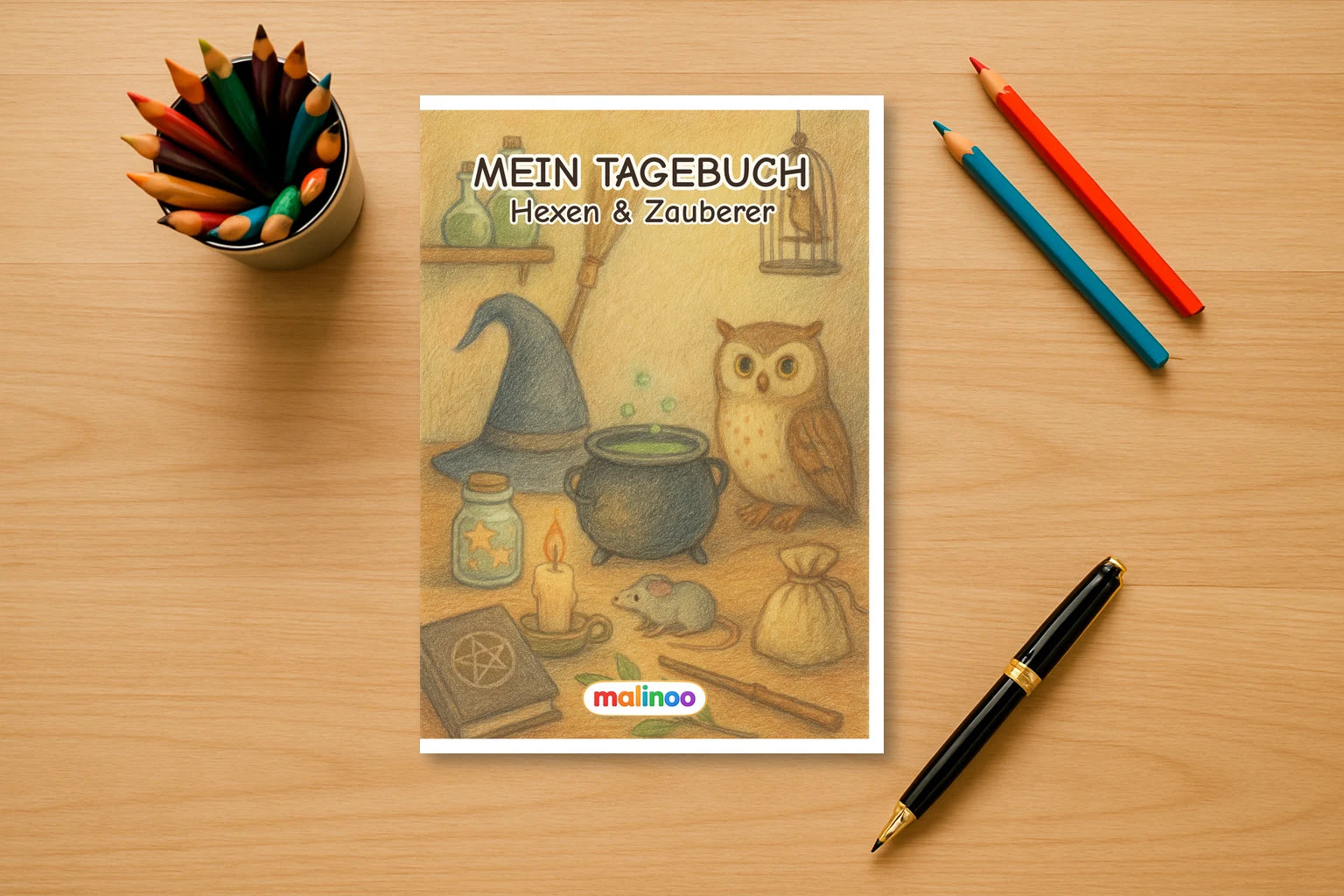 Tagebuch Witches And Wizards Low