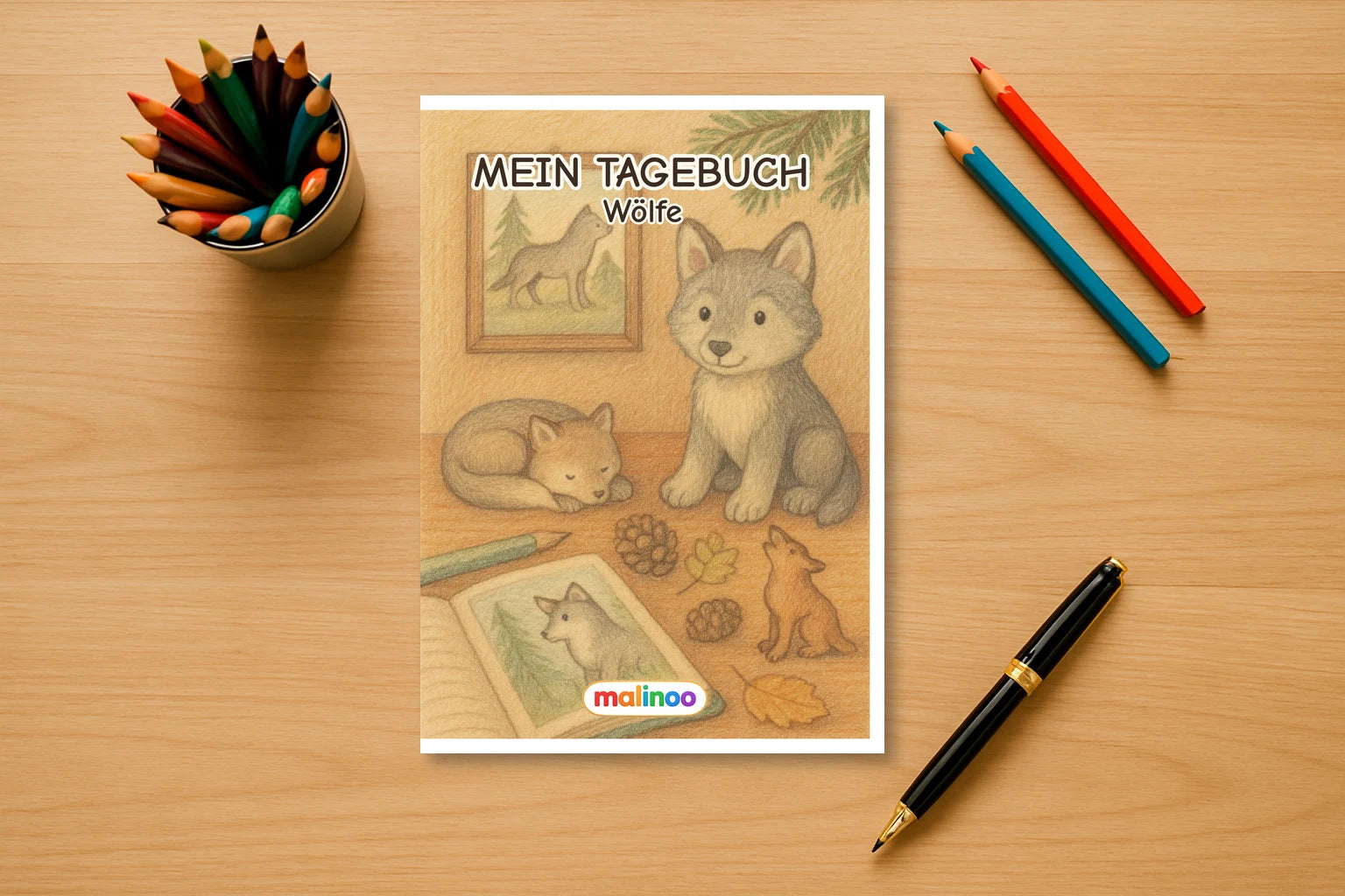 Tagebuch Wolves Low