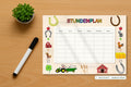 horseshoe Stundenplan mockup