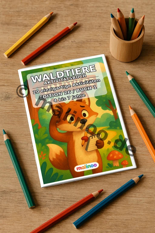 Waldtiere – Bild 1