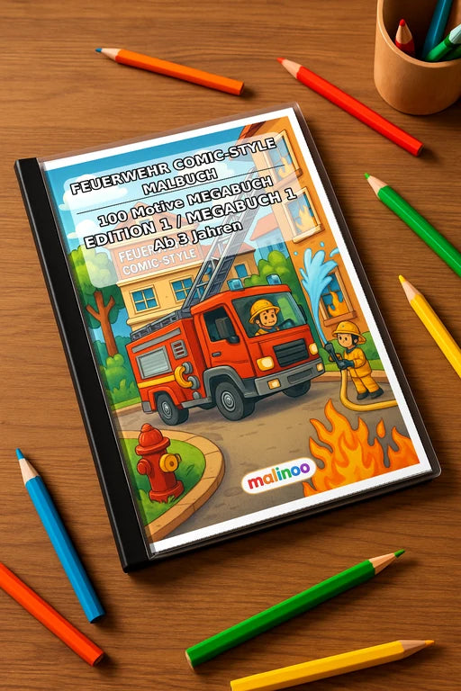 Feuerwehr Comis-Style – Bild 1